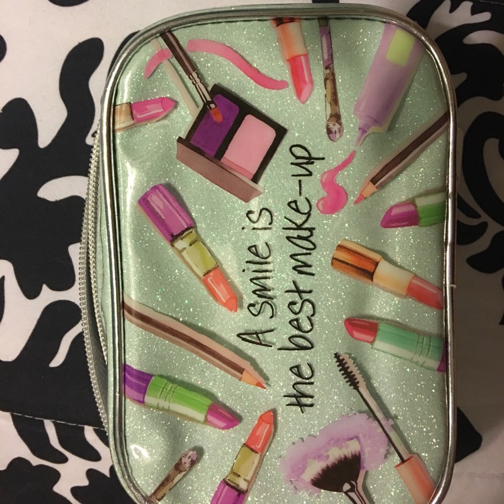 Claire's makeup bag. NEW WITH TAGS
