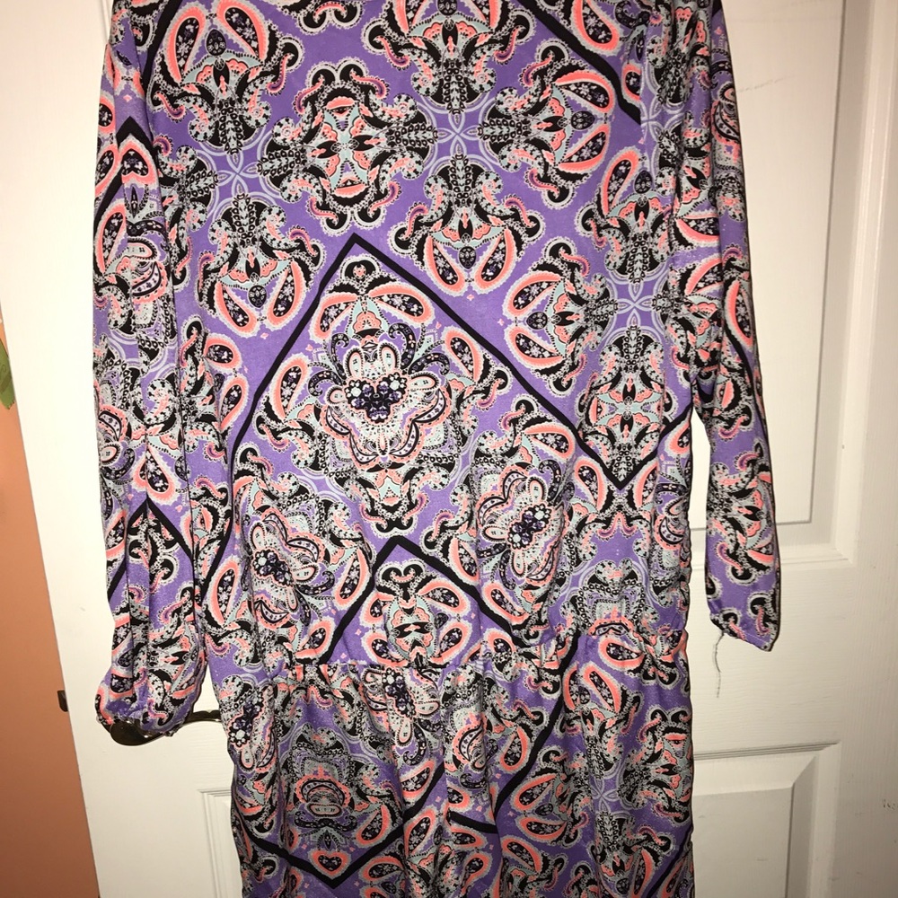 Patterned romper - Picture 2 of 3