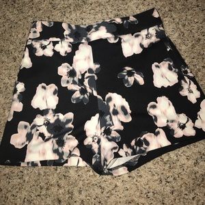 Floral shorts