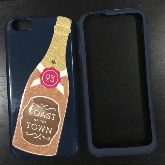 kate spade Accessories - Kate Spade "Toast of the Town" iPhone 6 Case