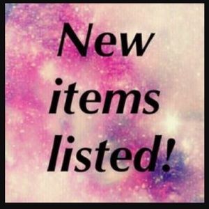New items listed