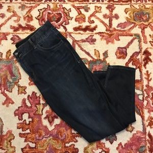 DARK WASH SKINNY TECHNOLOGY JEANS | 18 Regular