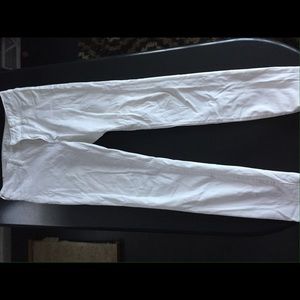 American Eagle white jegging