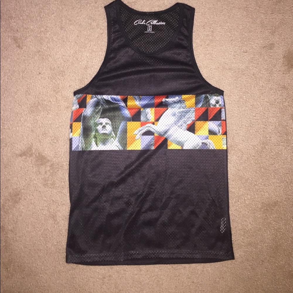 Urban Outfitters jersey/mesh tank top