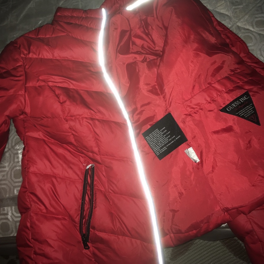 Guess bubble coat