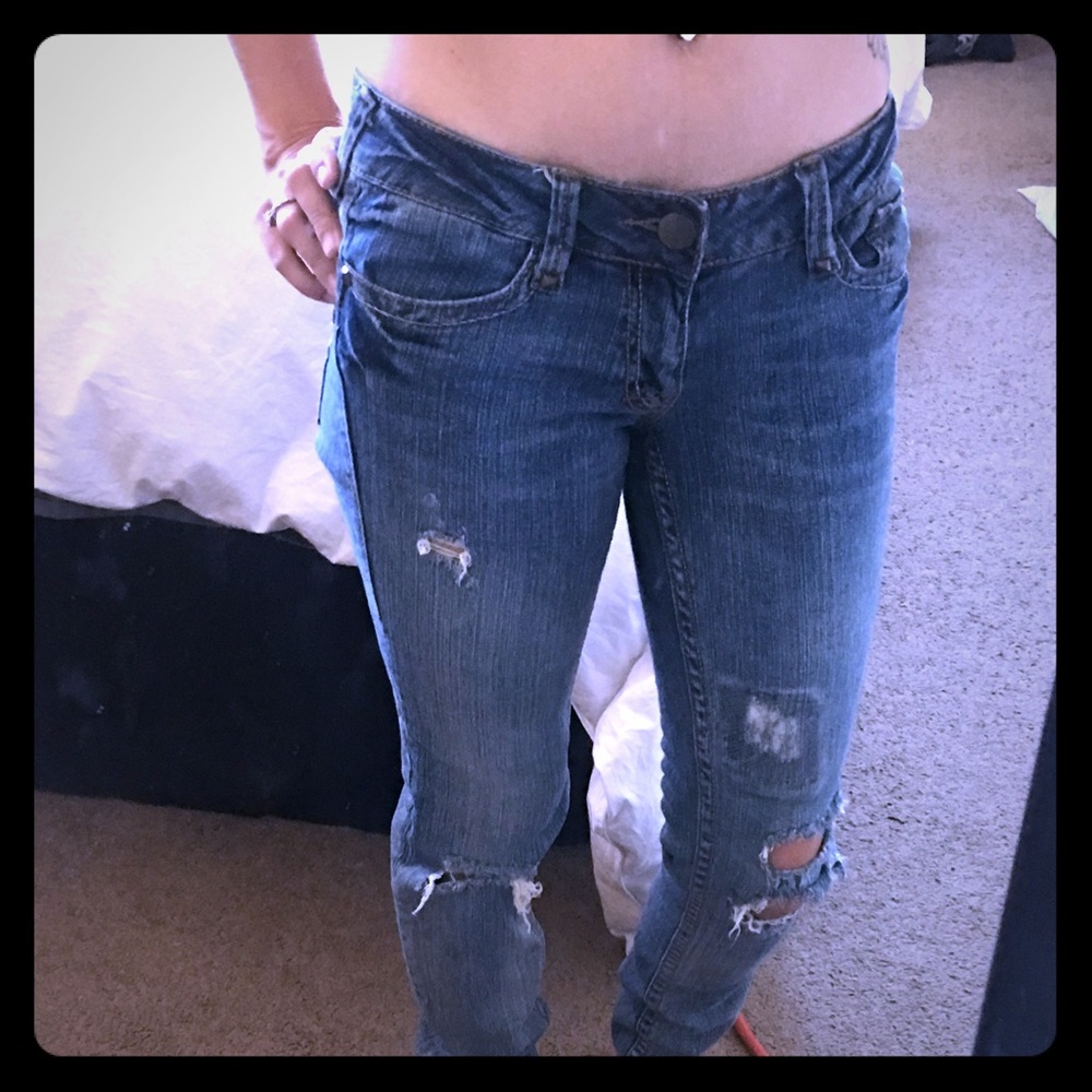 Roxy skinny jeans