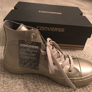 NWT Converse High Top Shoes