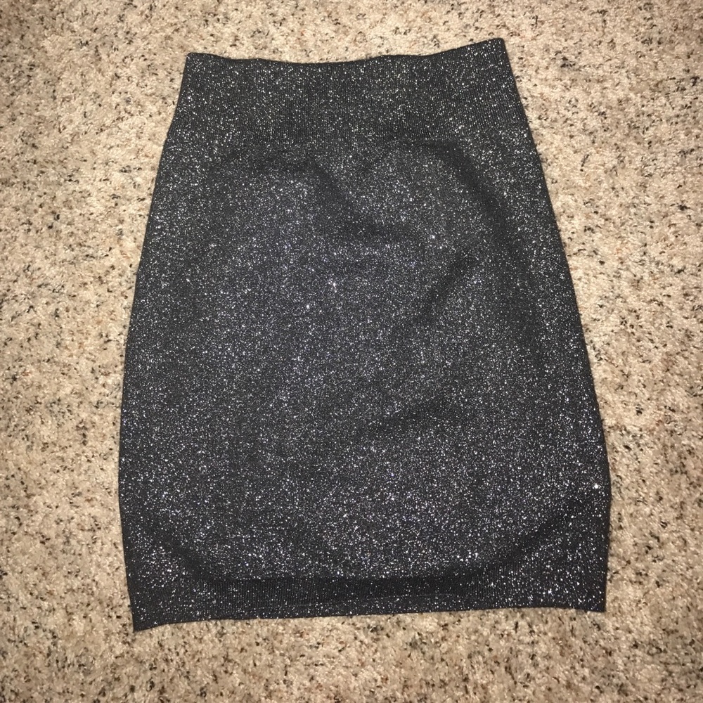 Sparkly skirt