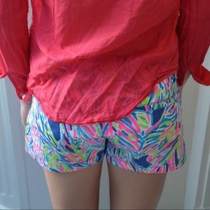 Lilly Pulitzer Multicolored Walsh Shorts