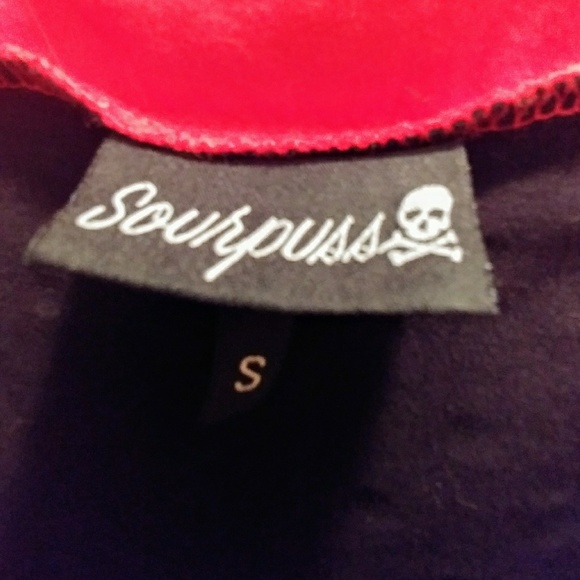 **SOLD** Sourpuss Polka Dot Dress - Picture 4 of 6