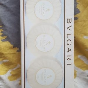 Bulgari Parfum Soaps