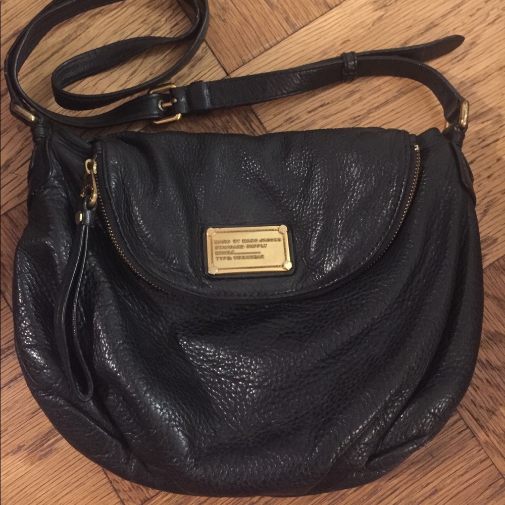 Marc by Marc Jacobs, Classic Leather Messenger
