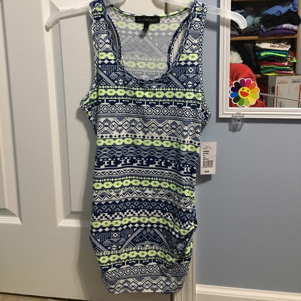 Derek Heart Tank Top