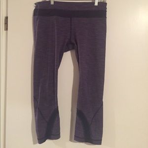 Lululemon Run Inspire Crops Size 10