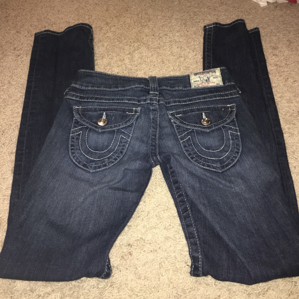 true religion straight jeans