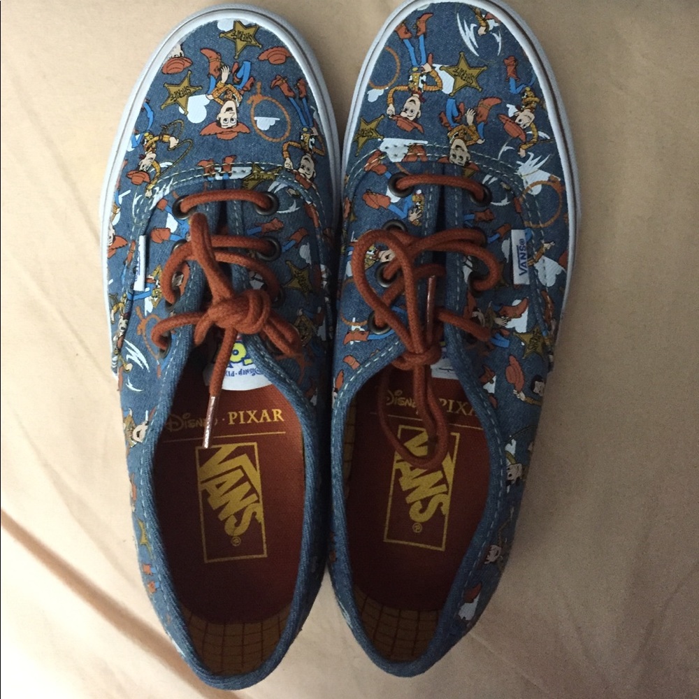 Vans Limited Edition Toy Story "Woody" shoes