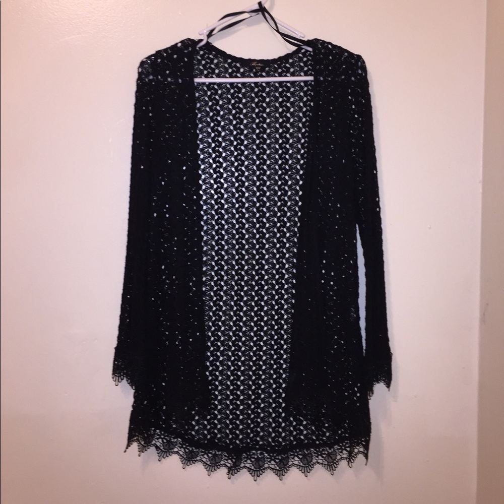 Pacsun Cardigan kimono thing.