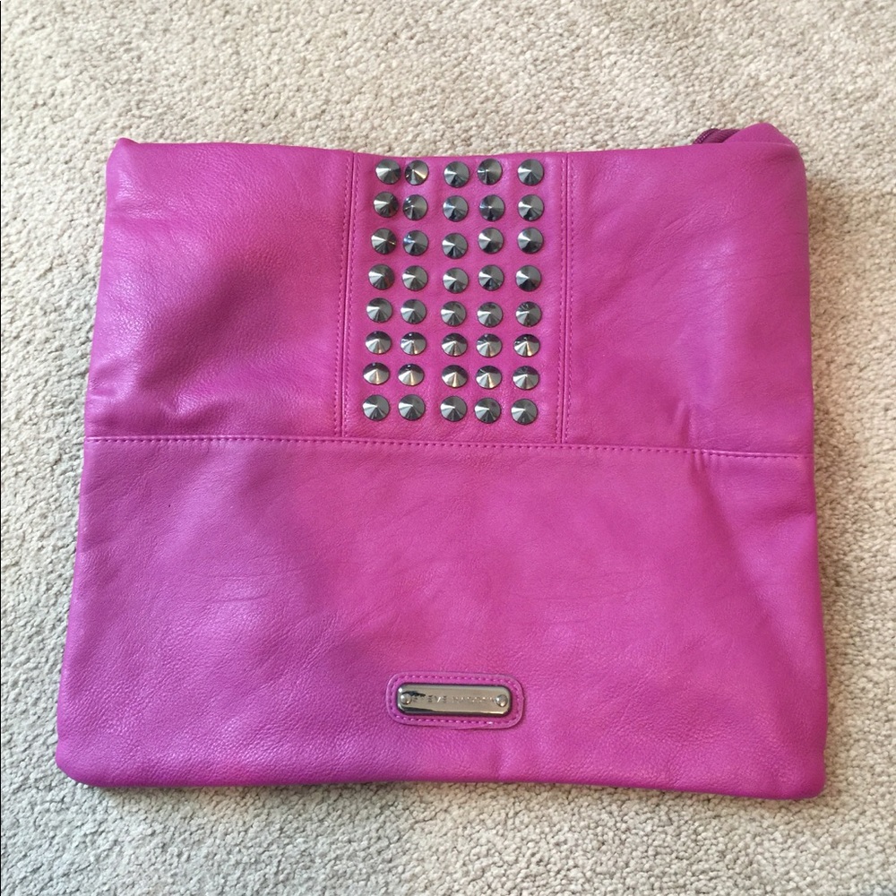 Steve Madden folding clutch