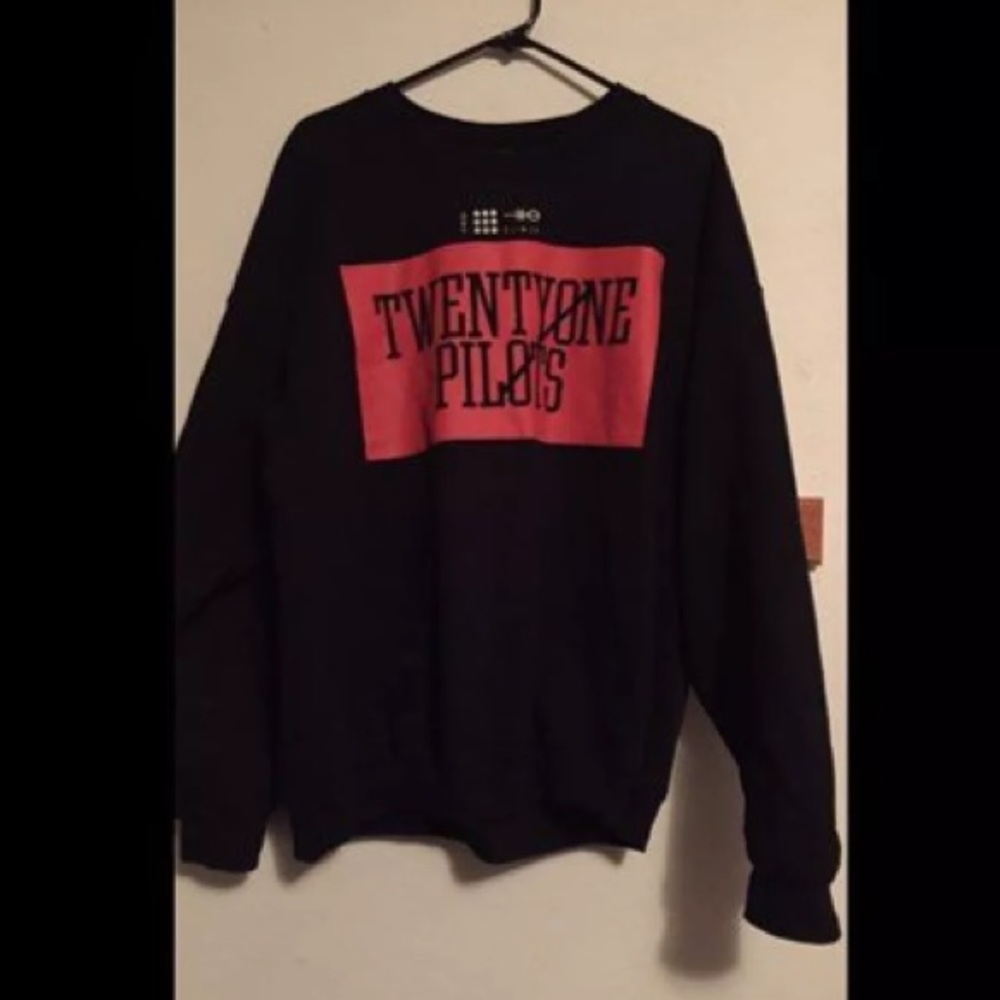 Twenty One Pilots sweatshirt