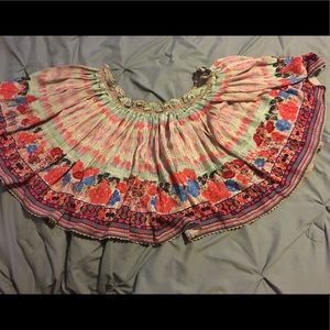 Ruffled crop top