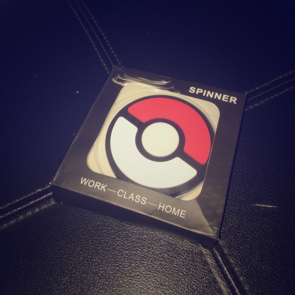 Pokémon Go Fidget Spinner