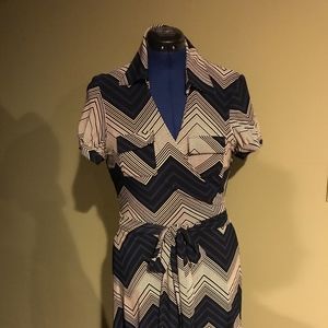 Wrap around dress