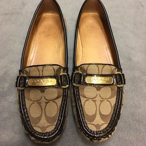 Coach monogram shoes