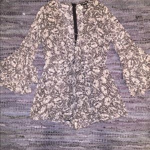 Floral romper