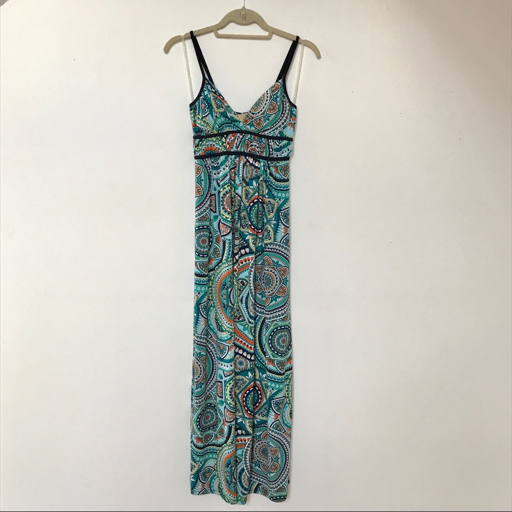 FOREVER21 Spaghetti Strap Maxi Dress