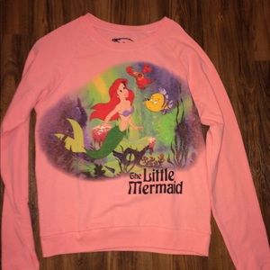 The little mermaid shirt