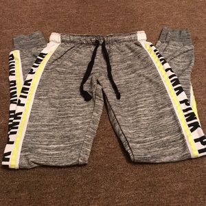 Victoria Secret PINK Women's extra small joggers