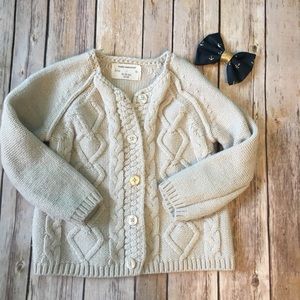 🎉HOST PICK 8/10!!! CREAM CARDIGAN 2T