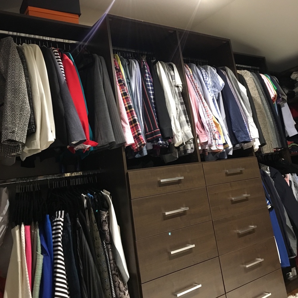 Selling things off gradually!