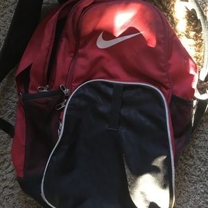 Nike backpack hardly used
