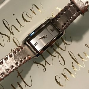 Michael Kors silver watch