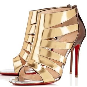 Christian Louboutin BeautyK 100mm sandal 39.5