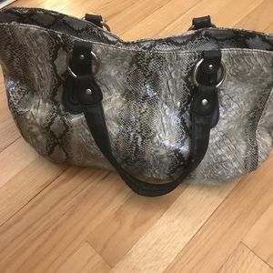 ALDO SnakeSkin Shoulder Bag- Gently Used!