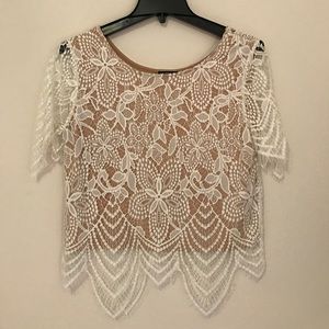 Express Lace Tee