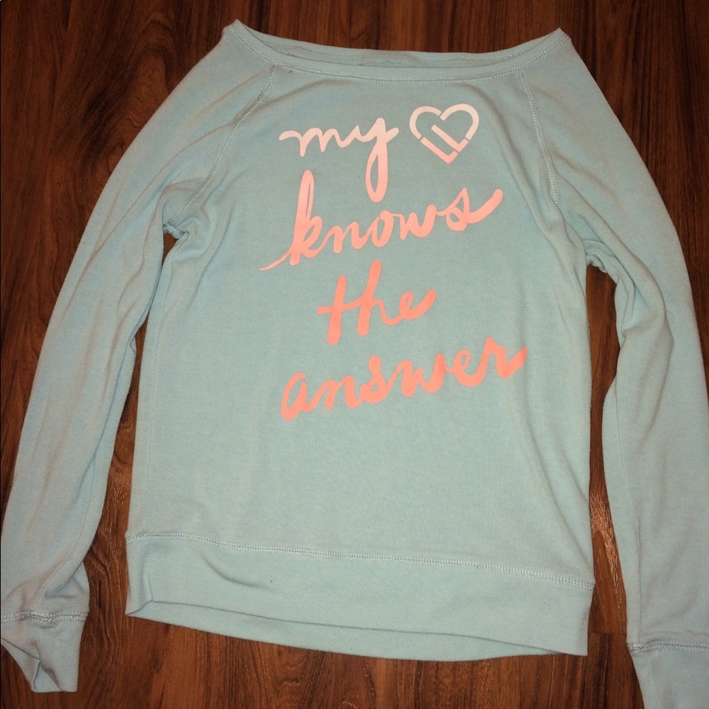 Live Love Dream top