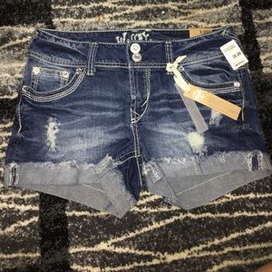 Wallflower Jean Shorts