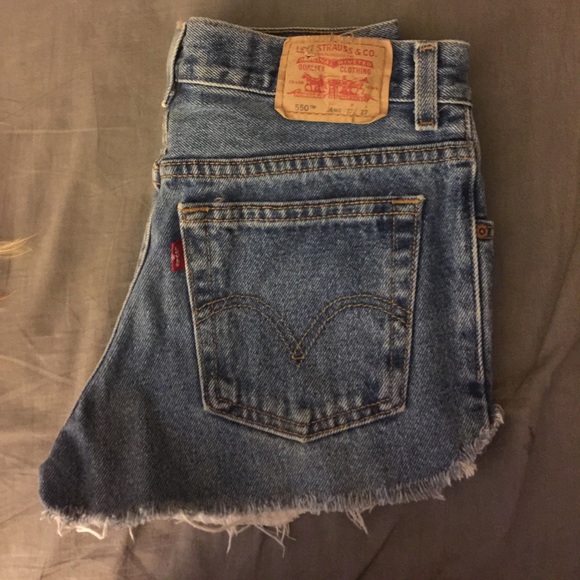 Levi's Pants - Levi's renewal high waisted shorts