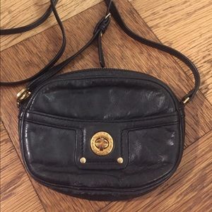 Marc by Marc Jacobs, Small Black Leather Clutch
