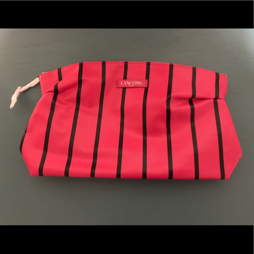 Large Lancôme makeup bag