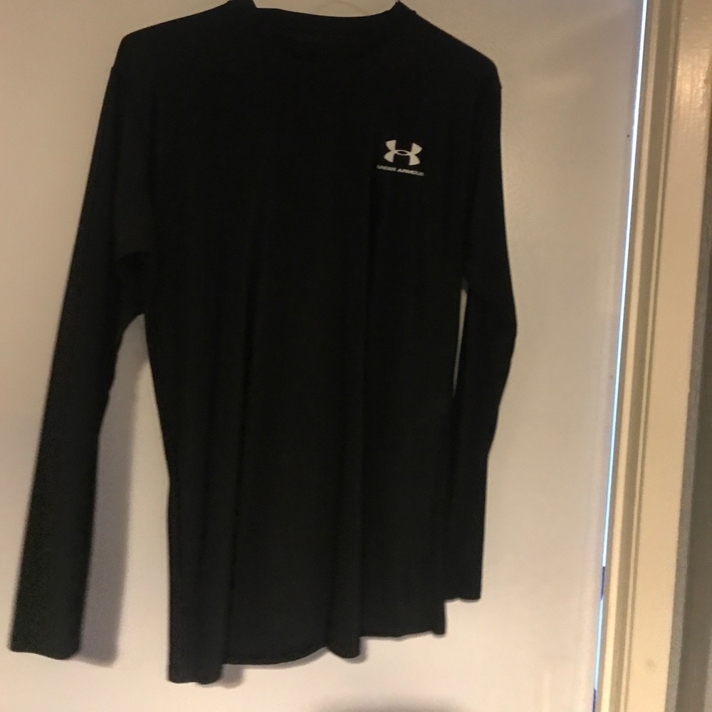 Long sleeve black Under Armor