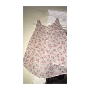 Floral beautiful shirt!