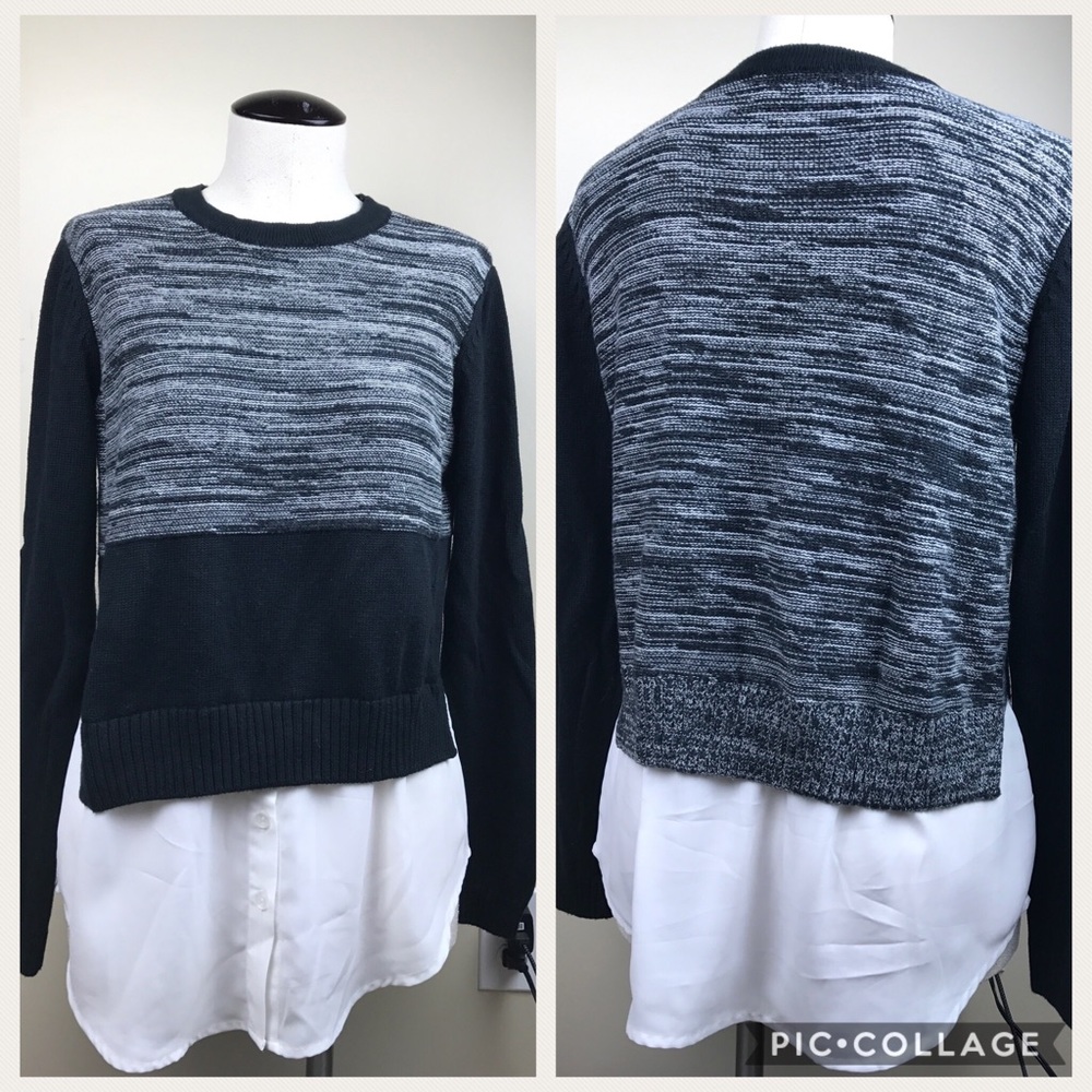 The Limited Sweater+Top