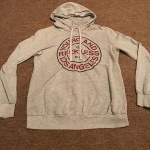 Young & Reckless Women's Small Hoodie