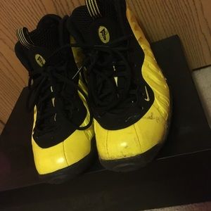Nike foamposites one