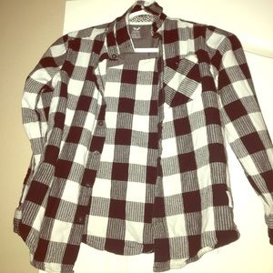 Black and White Flannel