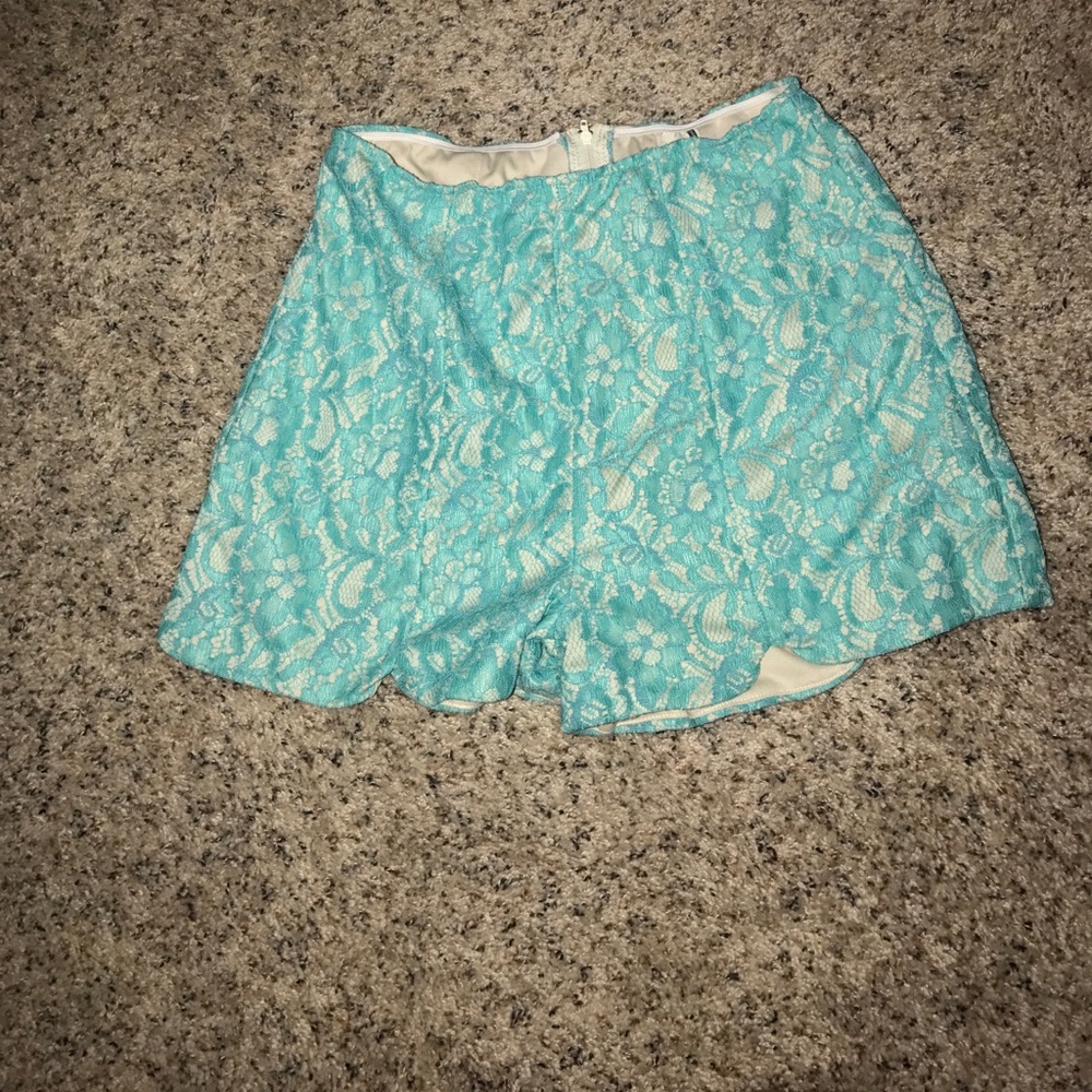Floral shorts